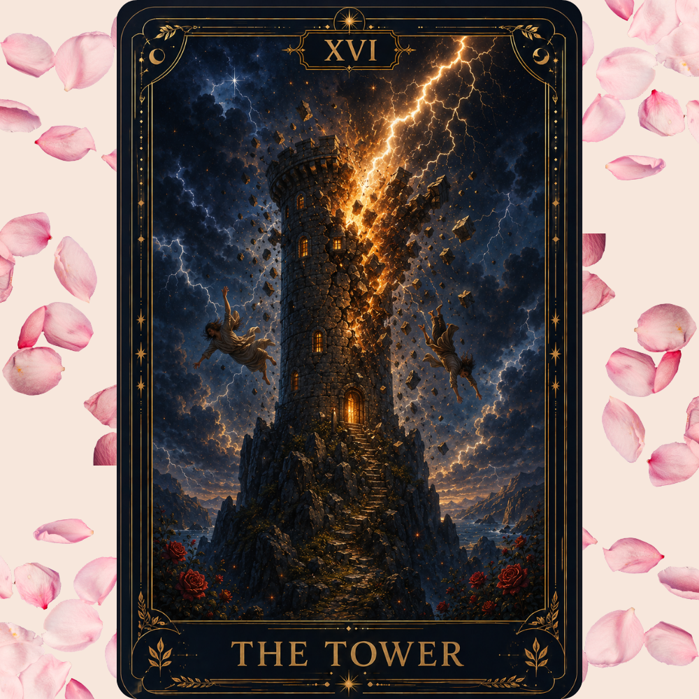 The Tower Tarot Card Meaning